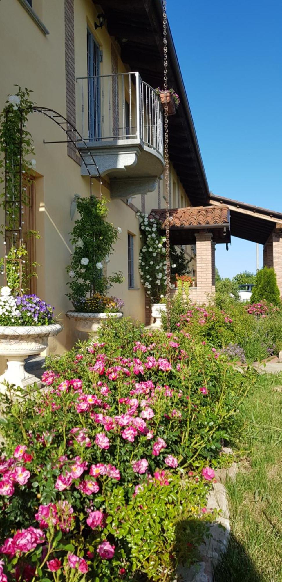 Hotel Cascina Dei Fiori à San Lorenzo  Extérieur photo